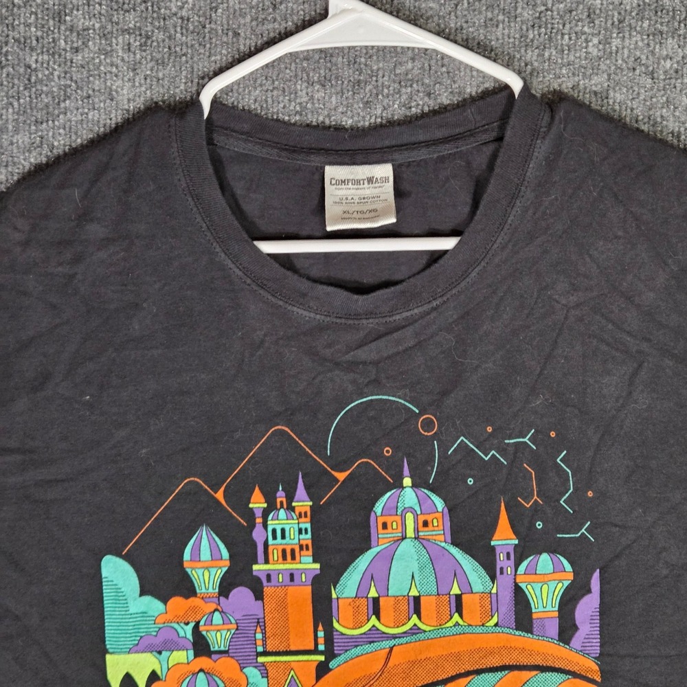 Jon Bellion The Glory Sound Prep Tour Shirt Mens XL Black Concert Graphic Tee